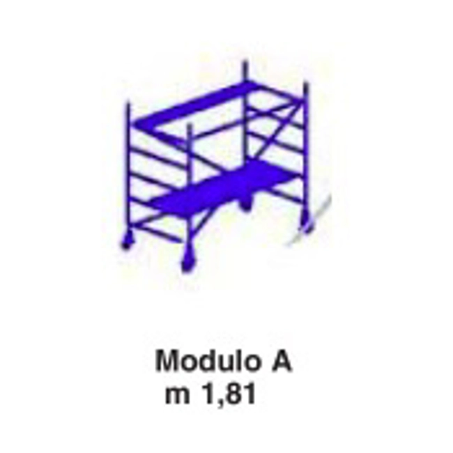 Vendita online Modulo A altezza 1,81 per trabattello Jolly